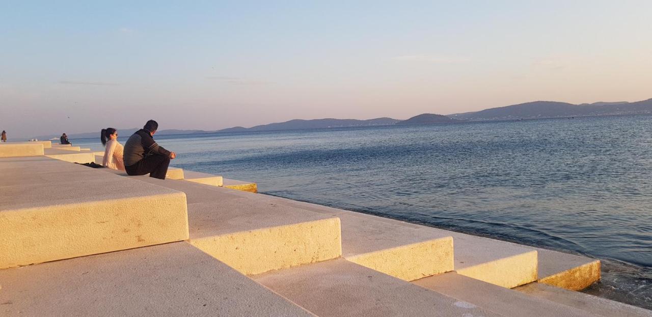Studio Apartment Kiki For 2, Near Old Town & Beach, Free Wifi Zadar Dış mekan fotoğraf