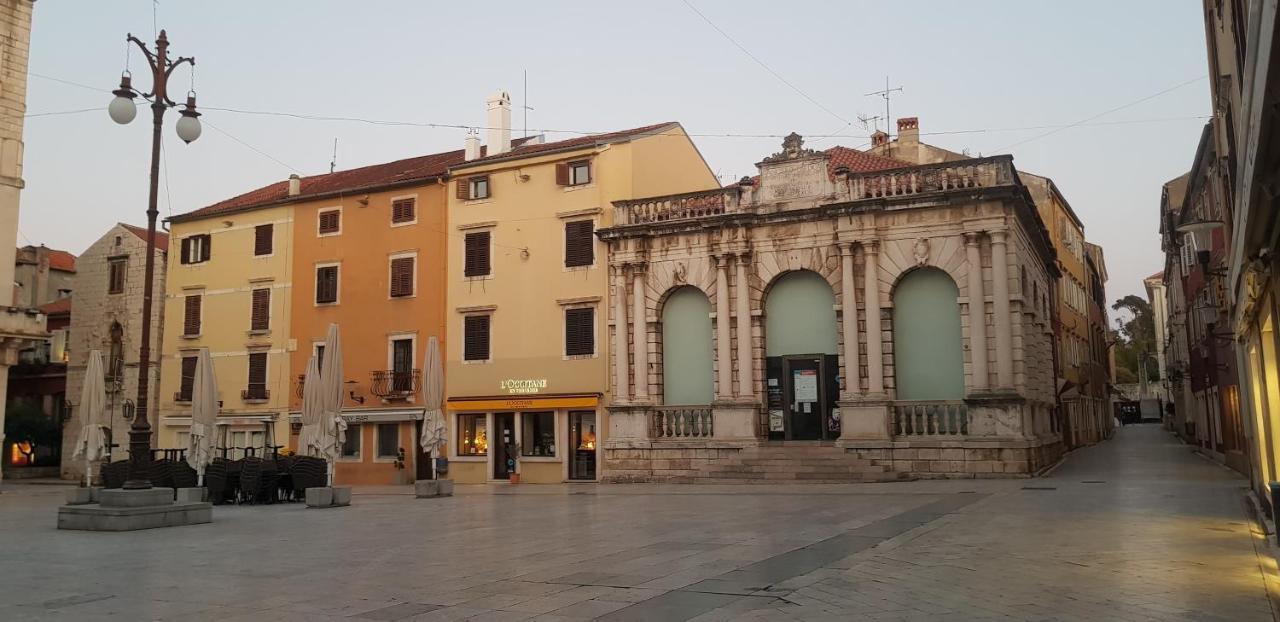 Studio Apartment Kiki For 2, Near Old Town & Beach, Free Wifi Zadar Dış mekan fotoğraf